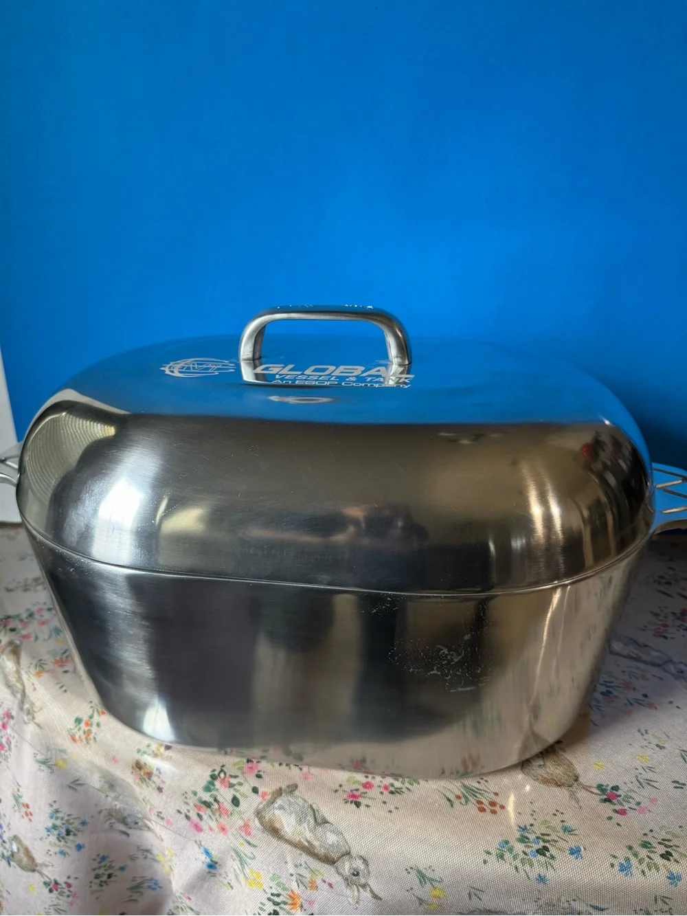 McWare 15-inch heavy-duty, for roasting, steaming, and Cajun-style cooking